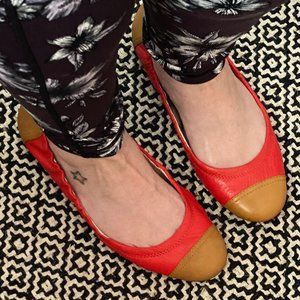 Coach Callie ballet flat